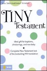 NIV Tiny Testament Bible, Pink