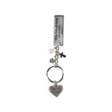 With God All Things Are Possible, Keyring with Charms