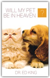 Will My Pet Be In Heaven