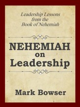 Nehemiah on Leadership - eBook
