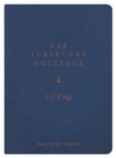 CSB Scripture Notebook, 1-2 Kings - Slightly Imperfect