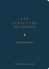 CSB Scripture Notebook, Deuteronomy - Slightly Imperfect