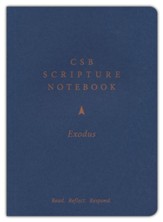 CSB Scripture Notebook, Exodus