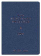 CSB Scripture Notebook, Joshua - Slightly Imperfect
