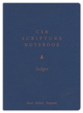 CSB Scripture Notebook, Judges