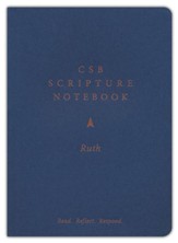 CSB Scripture Notebook, Ruth
