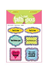 God Is Love Stickers