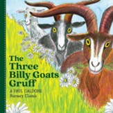 The Three Billy Goats Gruff Board Book: Paul Galdone Classics