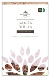Biblia RVR 1960 Letra Gde. Tam. Manual, Simil Piel Negra, Ind. (RVR   1960 Lge. Print Handy Size Bible, Black Leathersoft, Ind.) - Imperfectly Imprinted Bibles