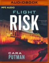 Flight Risk - unabridged audiobook on MP3-CD
