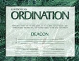 Deacon Ordination Certificates, 6