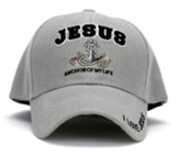Jesus Anchor Cap, Grey
