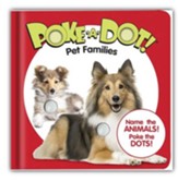 Small Poke-A-Dot: Pet Families Activity Book