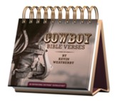 Cowboy Bible Verses Daybrightener