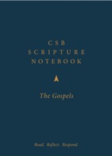 CSB Scripture Notebook, Gospel Set - Slightly Imperfect