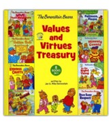 Berenstain Bears Values and Virtues  Treasury: 8 Books in 1