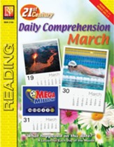 21st Century Daily Comprehension:  March