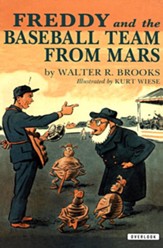 Freddy and the Baseball Team from Mars - eBook