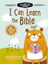I Can Learn the Bible: The Joshua Code for Kids: 52 Devotions and Scriptures for Kids - eBook