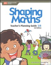 Shaping Maths Teacher's Planning Guide 1B (3rd Edition)