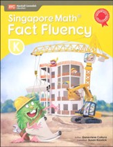 Singapore Math Fact Fluency Grade K