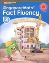 Singapore Math Fact Fluency Grade 4