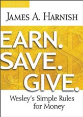 Earn. Save. Give. Leader Guide: Wesley's Simple Rules for Money - eBook