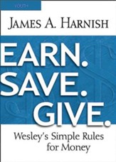 Earn. Save. Give. Youth Study Book: Wesley's Simple Rules for Money - eBook