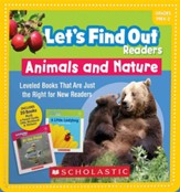 Lets Find Out Readers: Animals and Nature