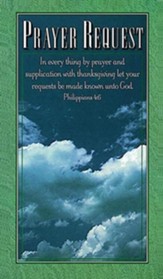 Prayer Request Pew Cards, 50