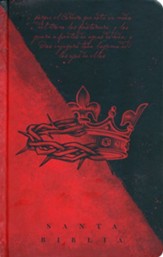 Biblia RVR 1960 letra grande, manual, tapa dura doble corona (Handy Size Large Print Double Crown)
