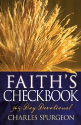 Faith's Checkbook (365 Day Devotional) - eBook