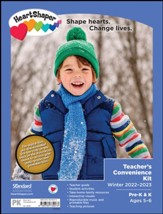 HeartShaper ®: Pre-K & K Teacher's Convenience Kit, Winter 2022-23