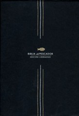 RVR 1960 Biblia del Pescador: Edición liderazgo, negro símil piel (RVR 1960 Fisherman's Bible--imitation leather, black)