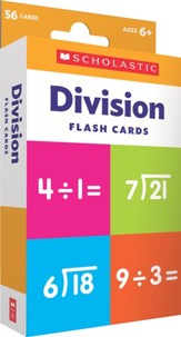 Flash Cards: Division
