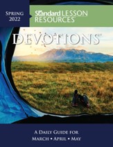 Standard Lesson Resources: Devotions ®, Spring 2022