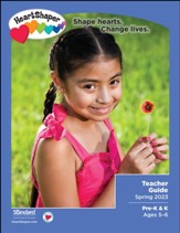 HeartShaper: Pre-K & K Teacher Guide, Spring 2023 - Slightly Imperfect