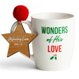 Wonders Of His Love Mug with Ornament