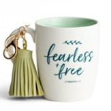 Fearless And Free Mug