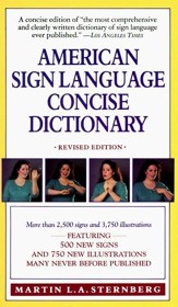 American Sign Language Concise Dictionary, Revised