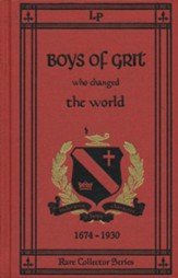 Boys of Grit Who Changed the World  (Volume 2)