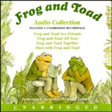 Frog and Toad, Audio Collection, 4 Unabridged   Recordings, Preformed by Arnold Lobel, 90 Minutes,2 CDs