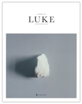 The Gospel of Luke: The Story of Jesus, with Visual Imagery and Thoughtful Design, NLT - Slightly Imperfect