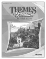 Grade 9 Themes in Literature Quiz and Test Book, 5th edition
