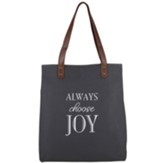Always Choose Joy Canvas Tote Bag