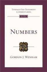 Numbers: Tyndale Old Testament Commentary