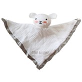 Lamb Cuddle Blanket Lovey