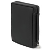 Leather Bible Cover, Black, XX Large