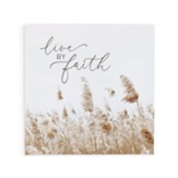 Live By Faith, Canvas Wall Decor