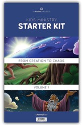 The Gospel Project for Kids: Kids Ministry Starter Kit - Volume 1 From Creation to Chaos: Genesis